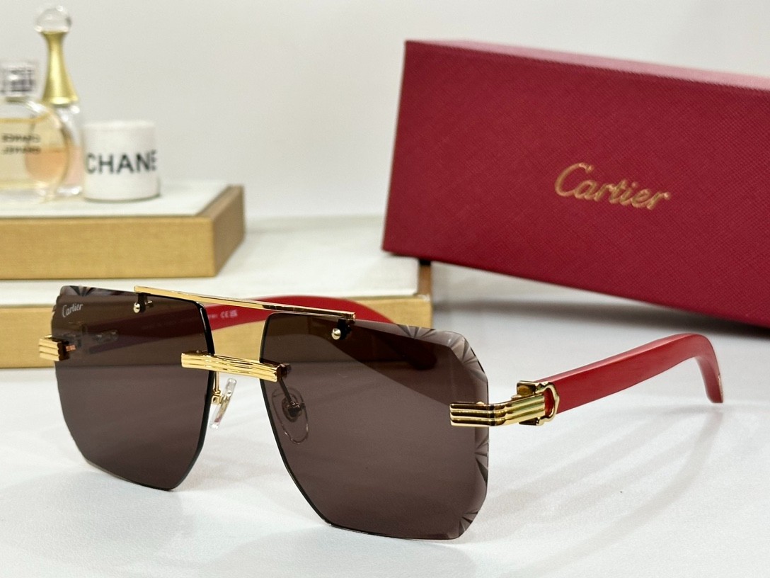 Cartier 02 glasses