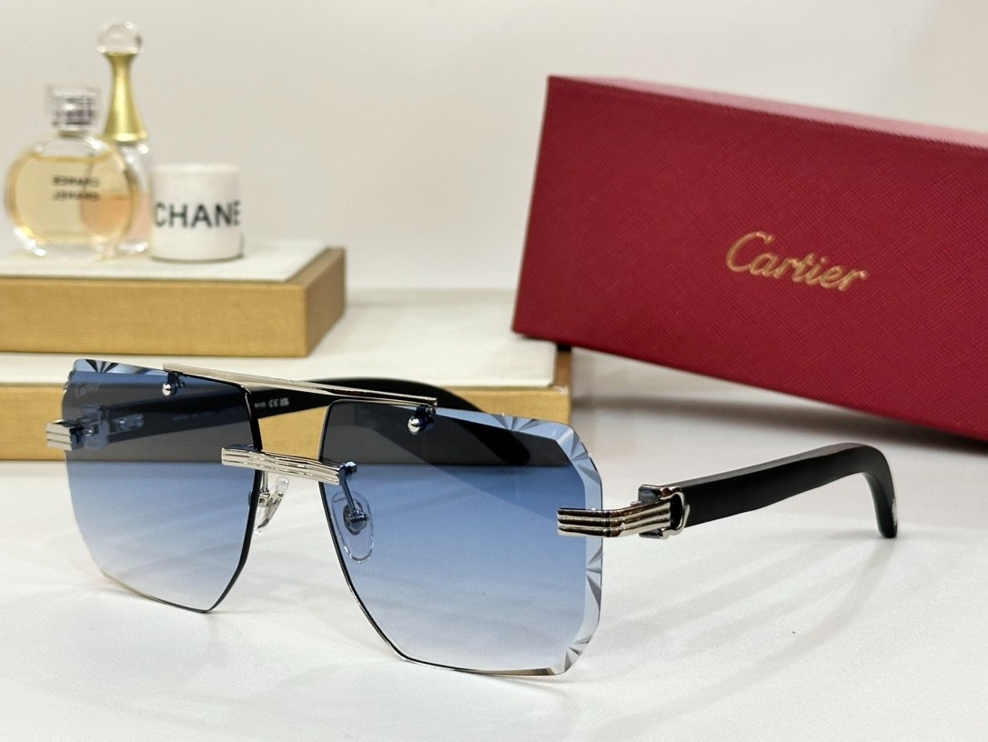 Cartier 02 glasses