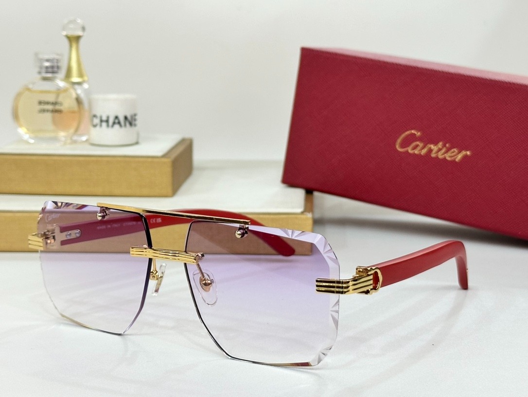 Cartier 02 glasses