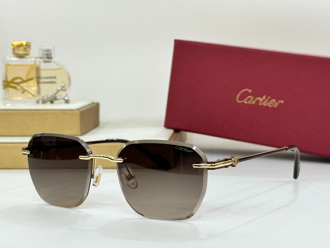 Cartier 02 glasses