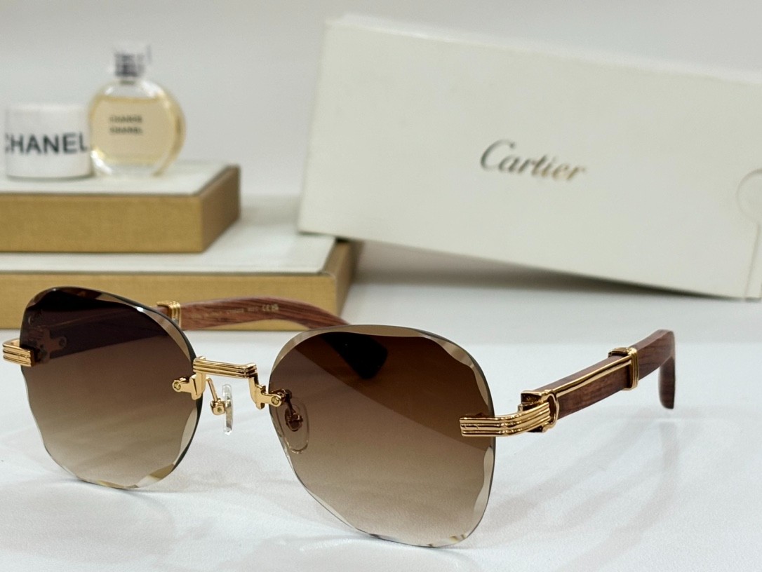 Cartier 02 glasses