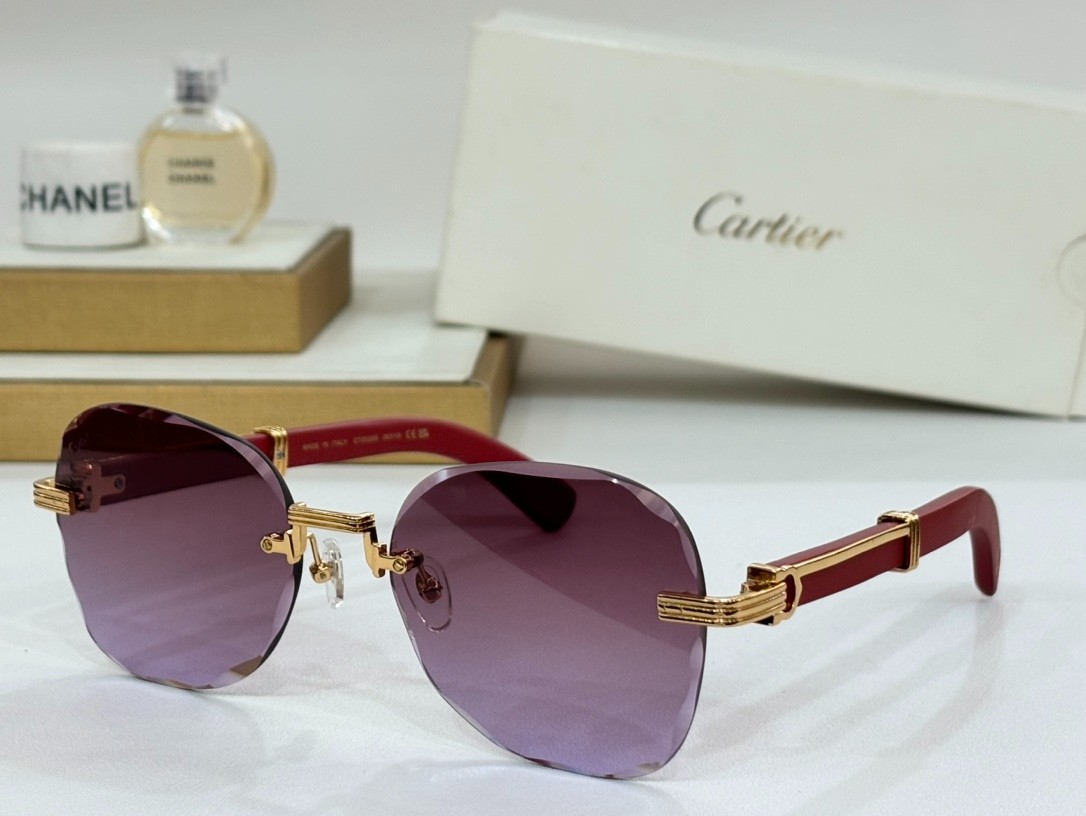 Cartier 02 glasses