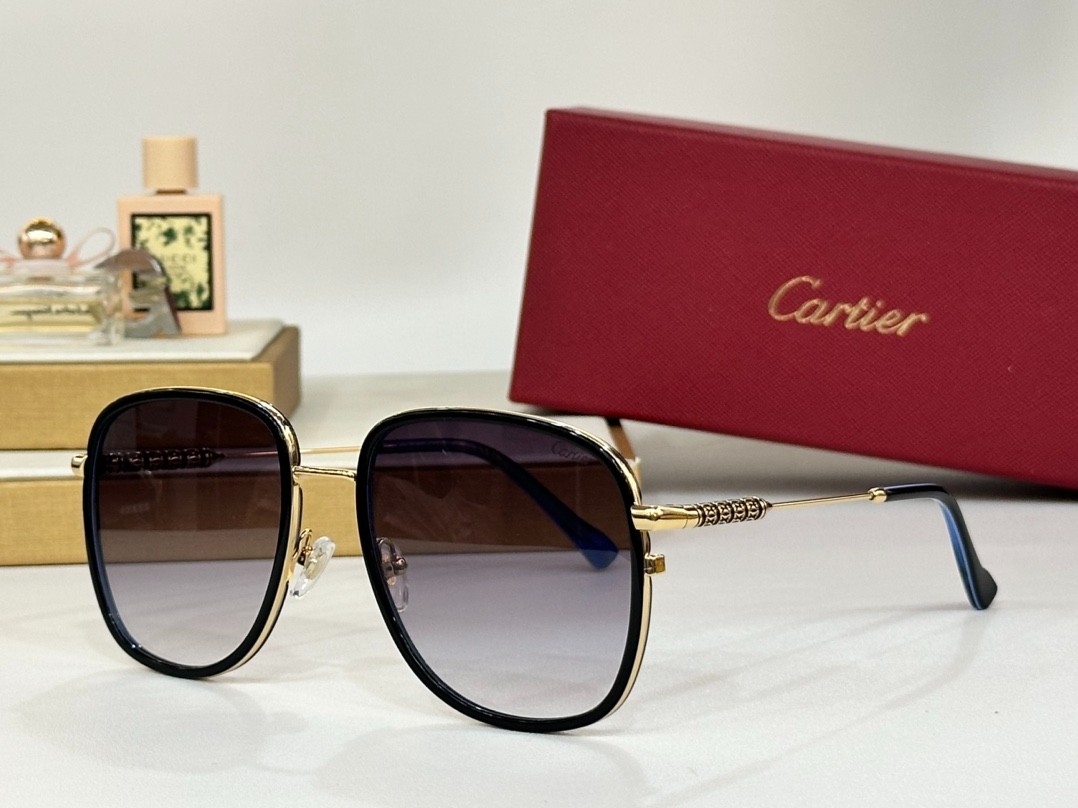 Cartier 02 glasses