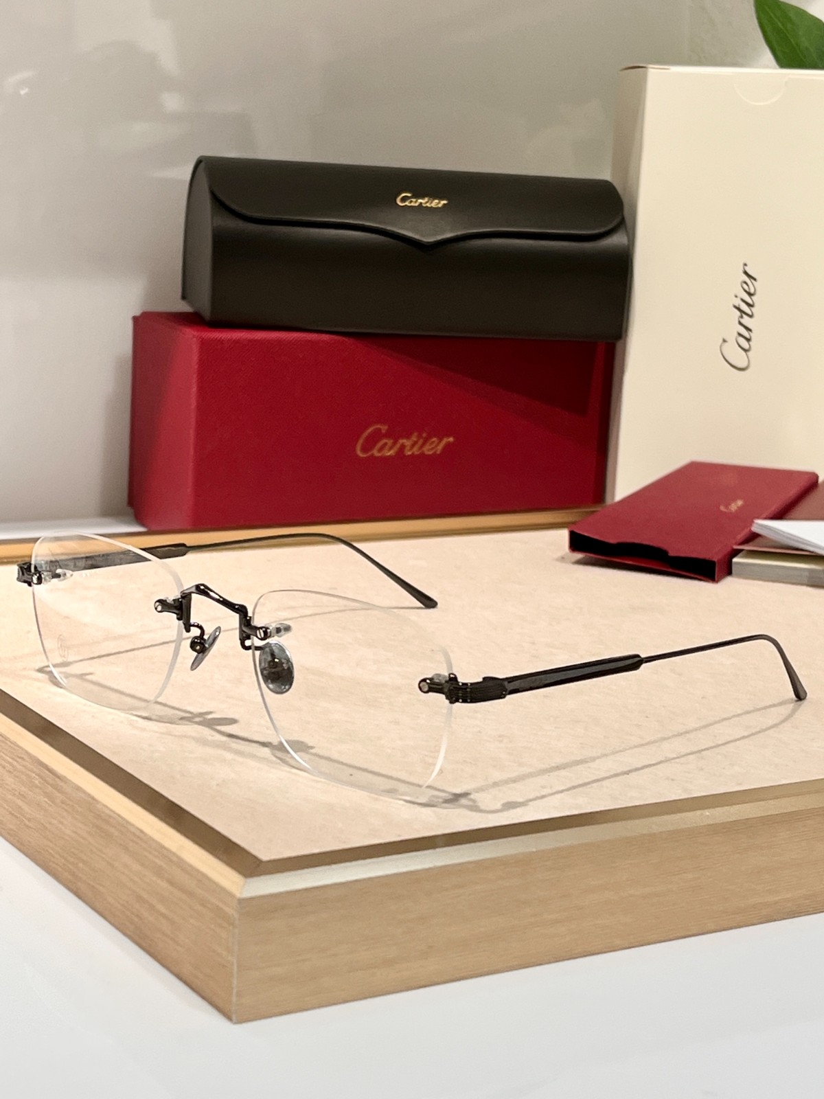 Cartier 02 glasses