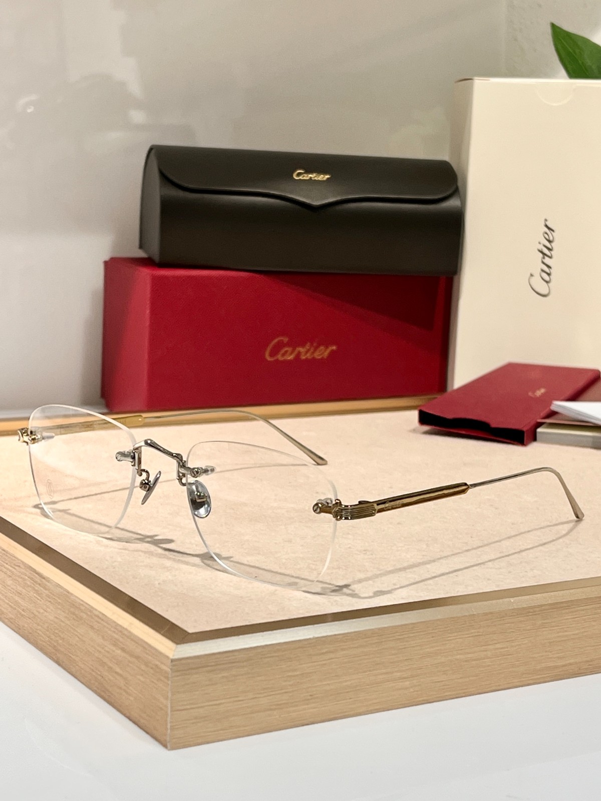 Cartier 02 glasses