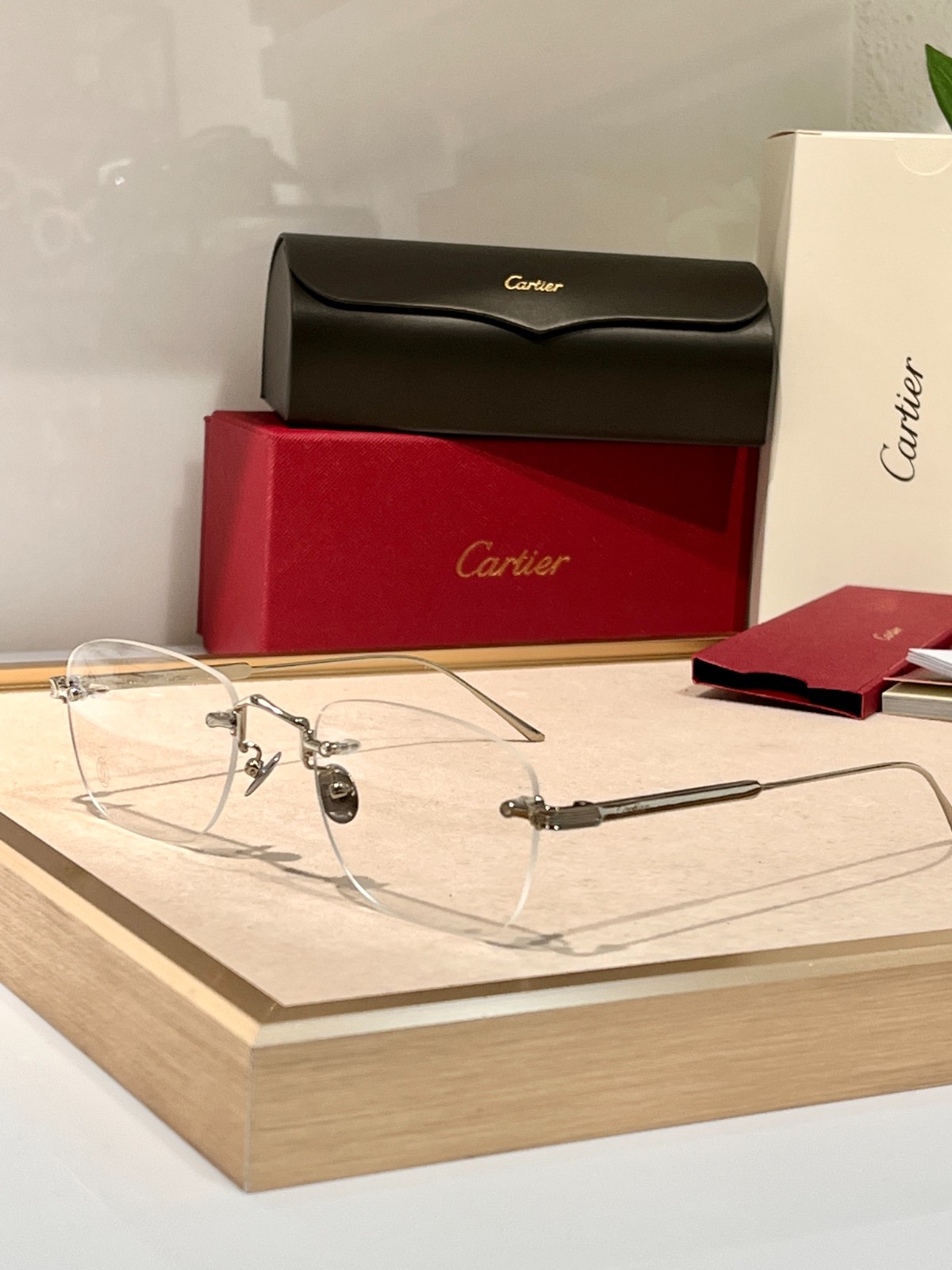 Cartier 02 glasses