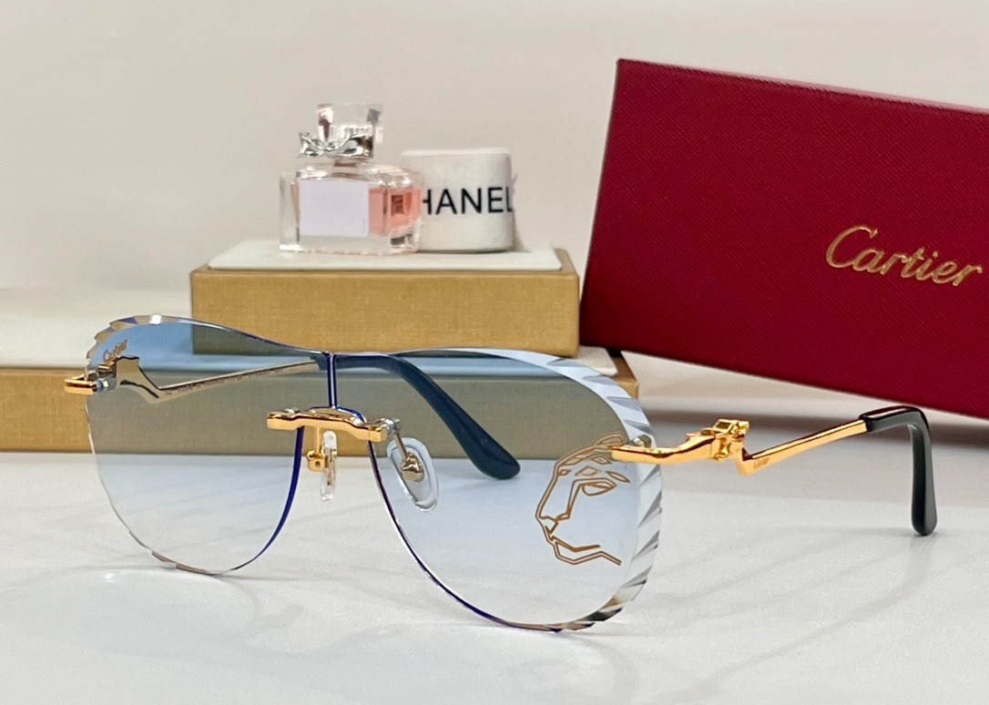 Cartier 02 glasses