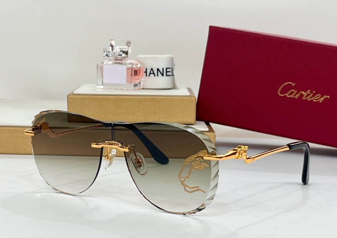 Cartier 02 glasses