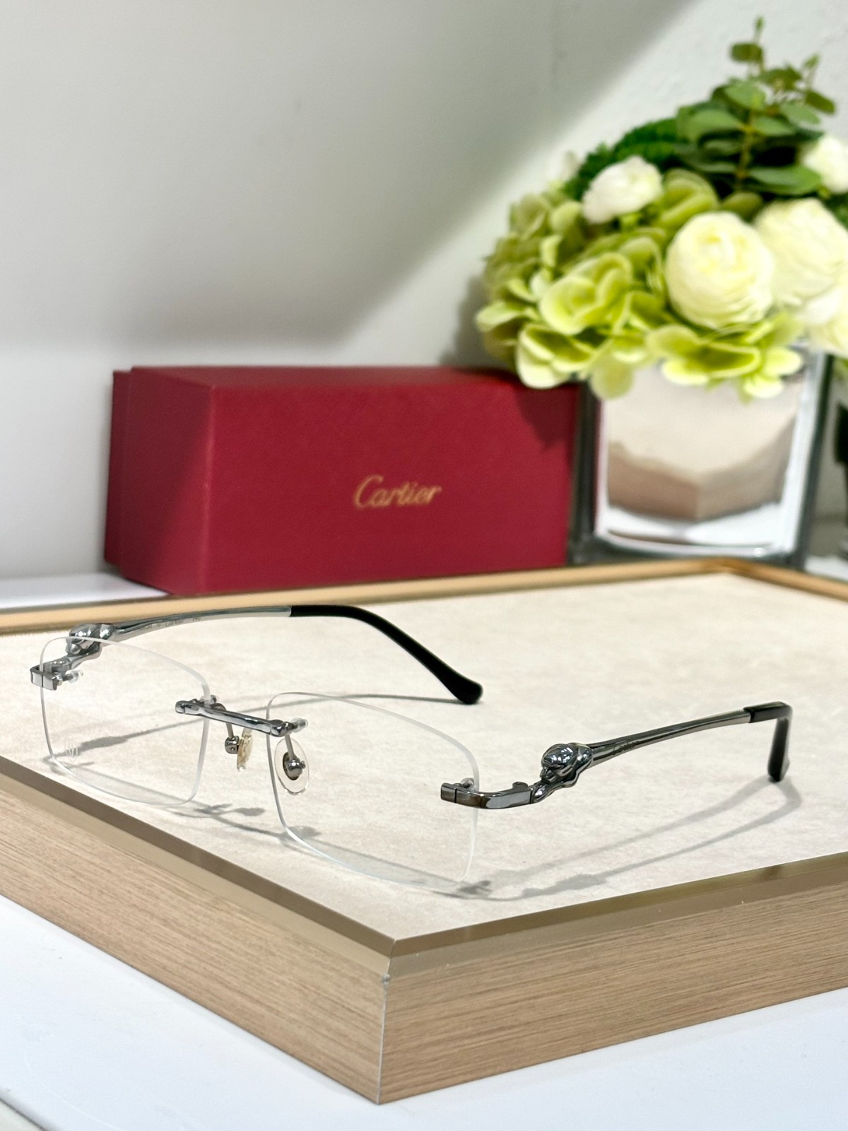 Cartier 02 glasses