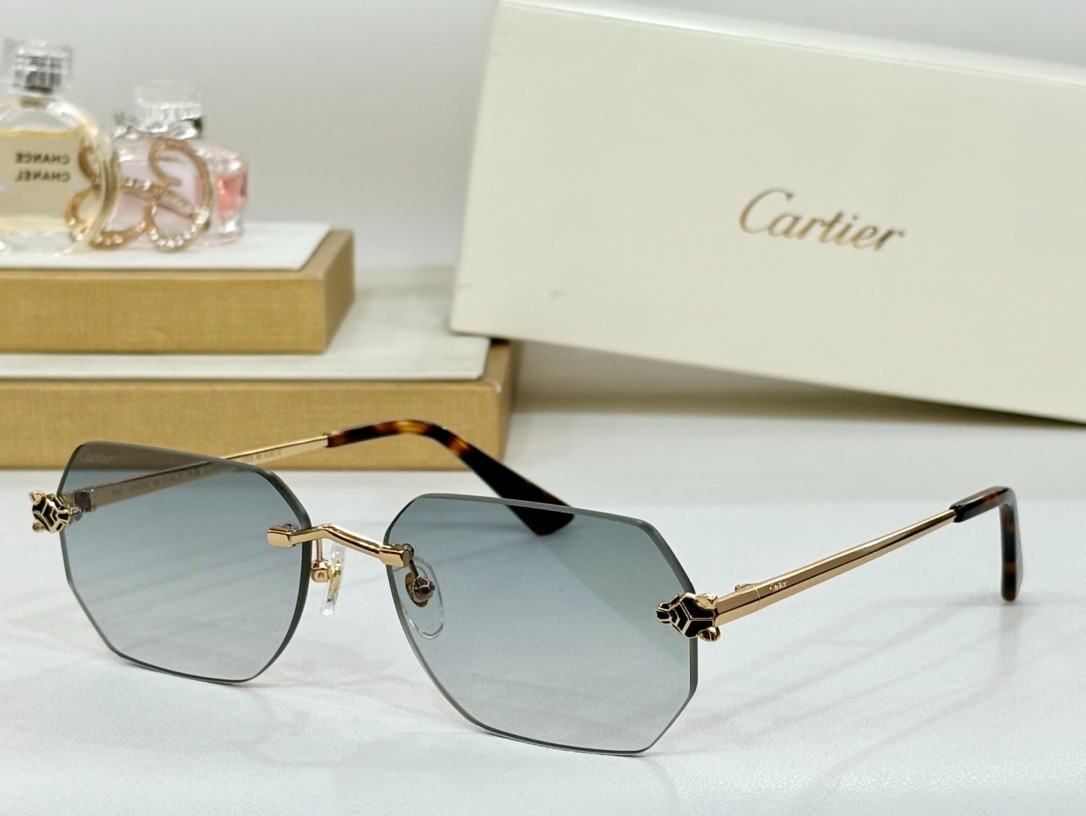 Cartier 02 glasses