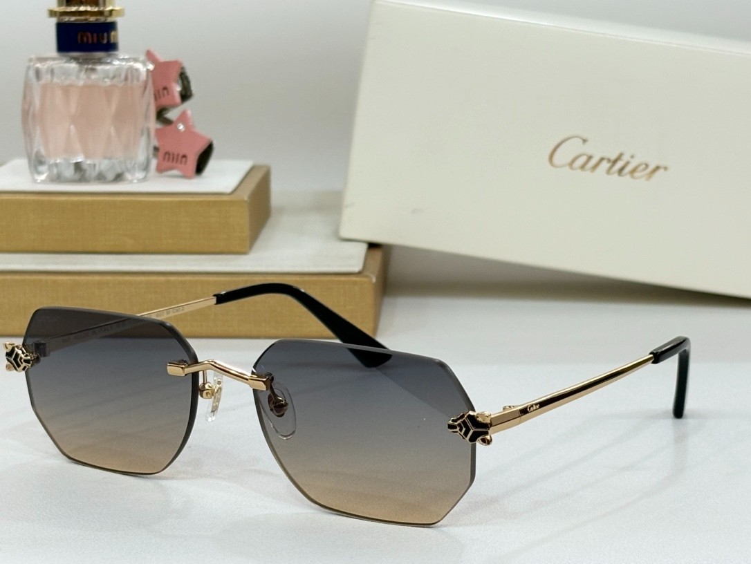 Cartier 02 glasses