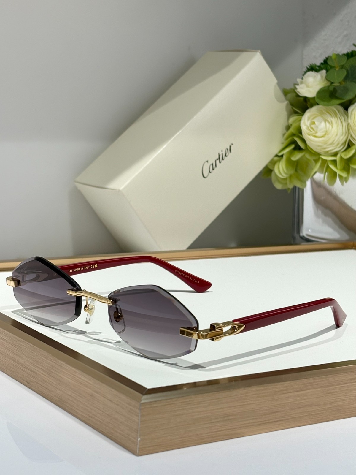 Cartier 02 glasses