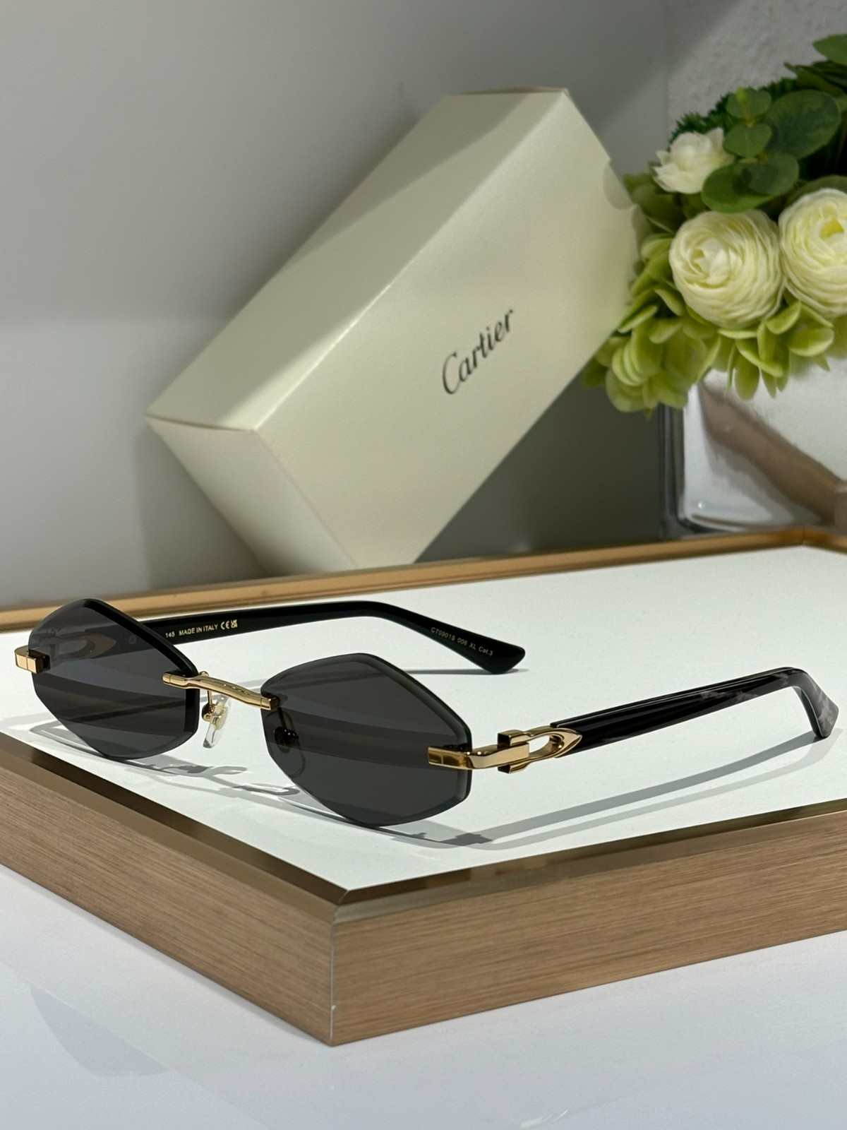 Cartier 02 glasses
