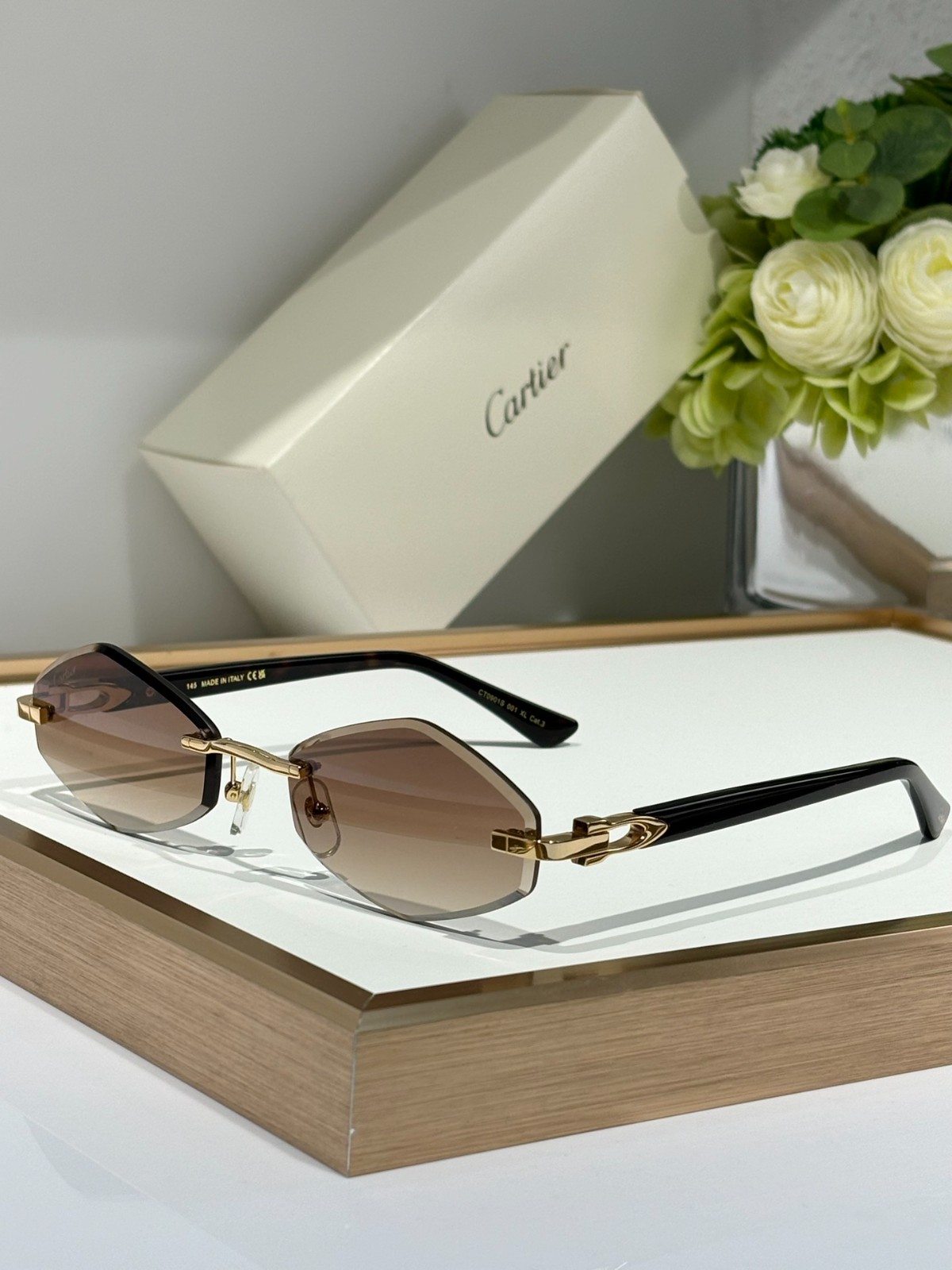 Cartier 02 glasses