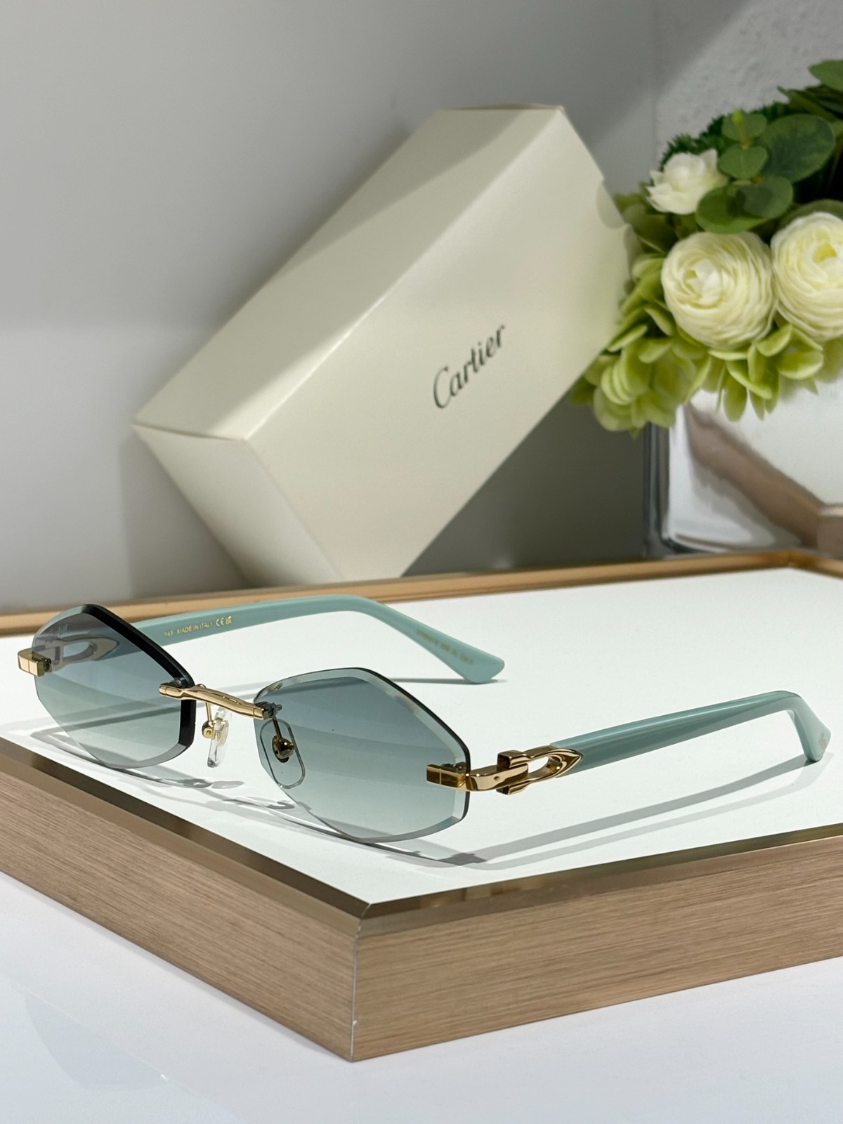 Cartier 02 glasses