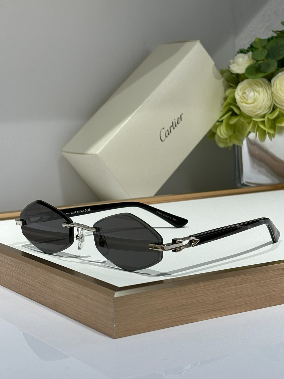 Cartier 02 glasses