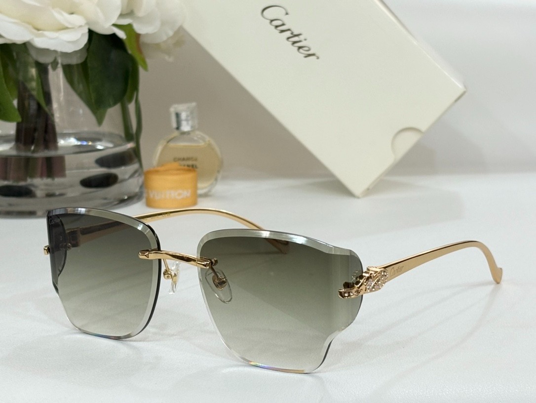 Cartier 02 glasses