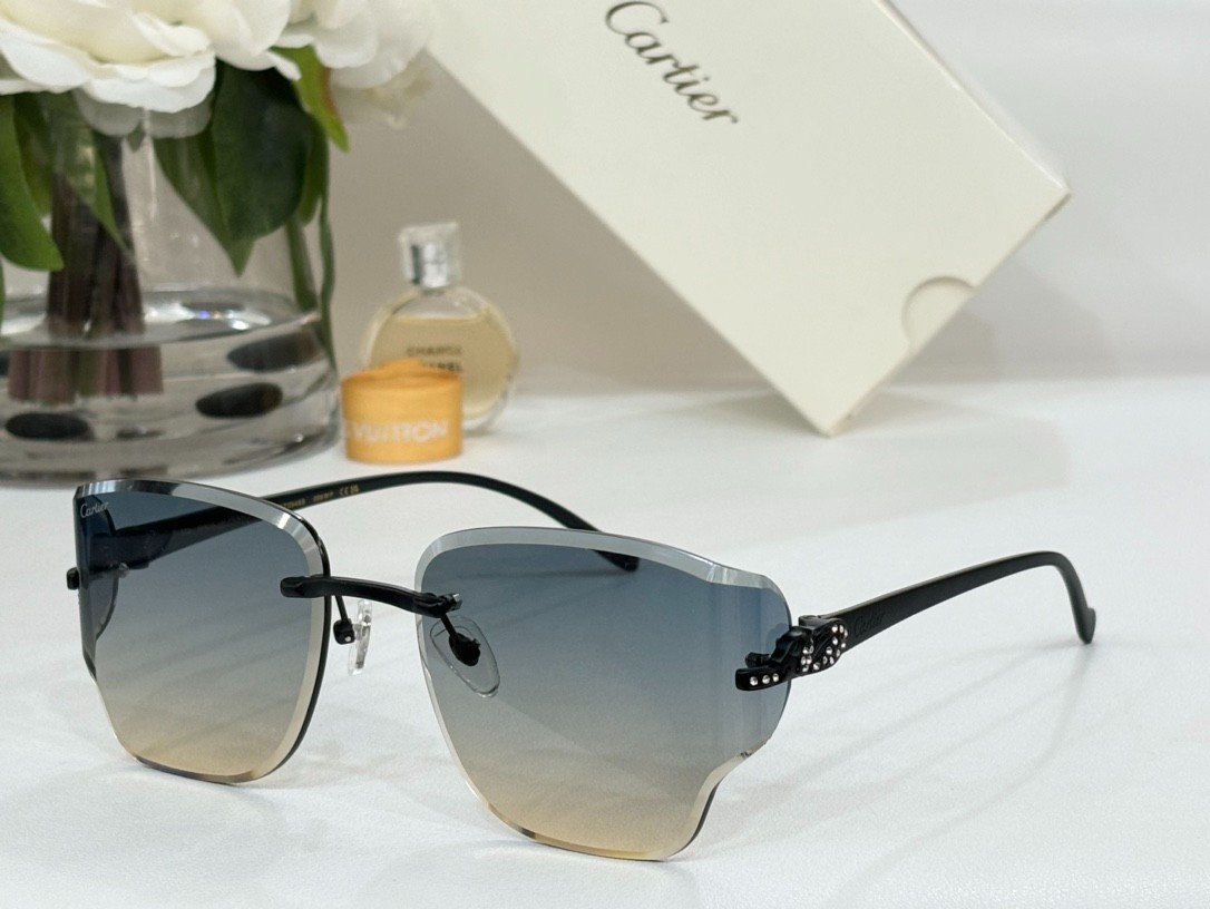 Cartier 02 glasses