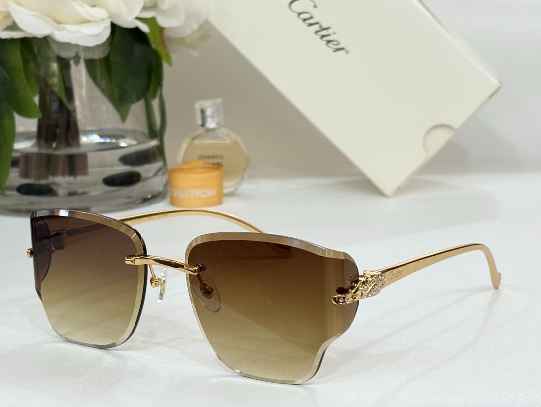 Cartier 02 glasses