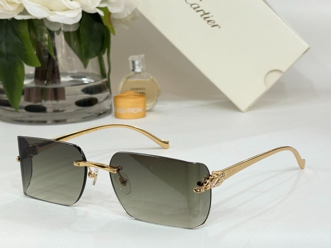 Cartier 02 glasses