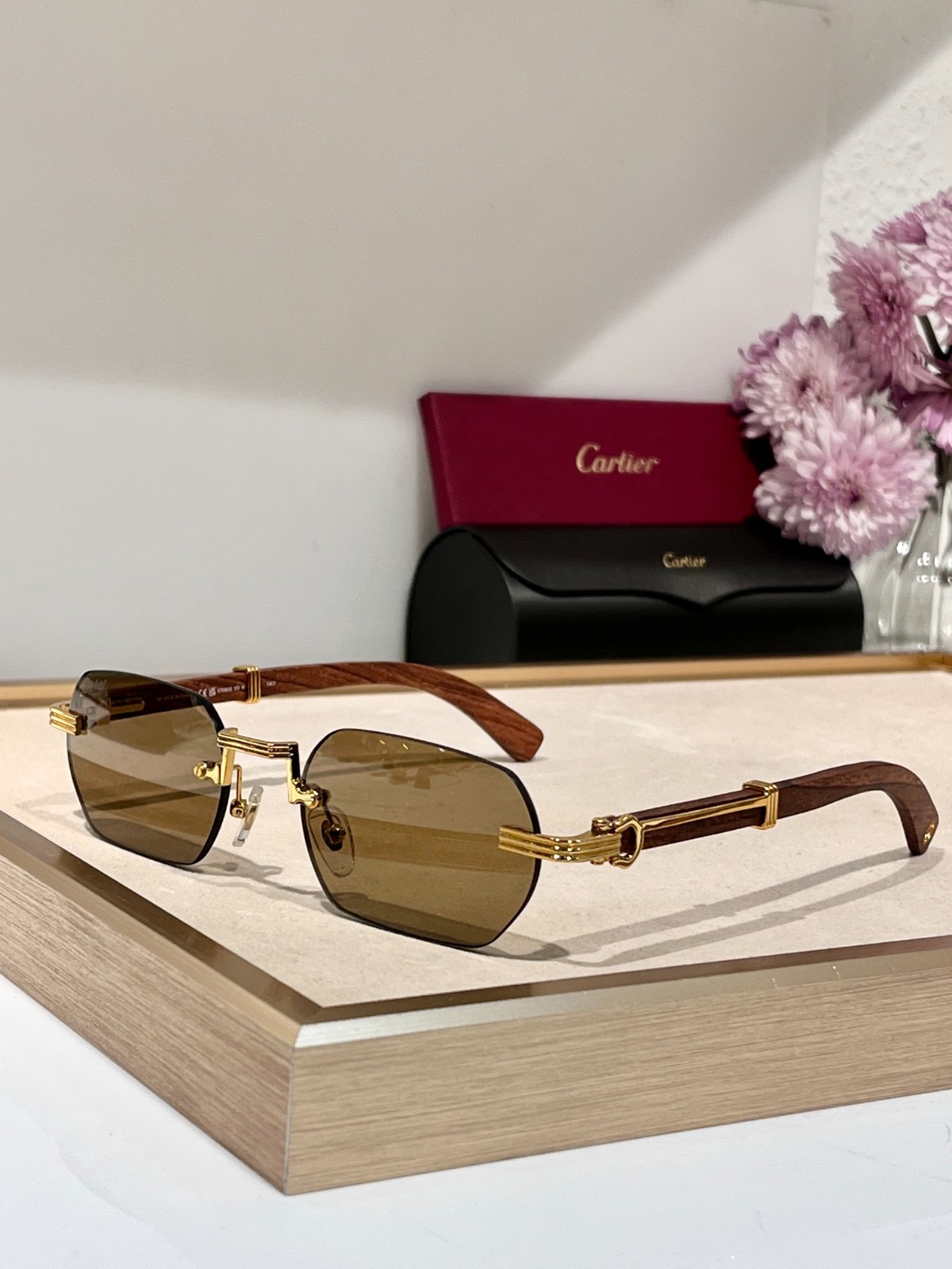 Cartier 02 glasses