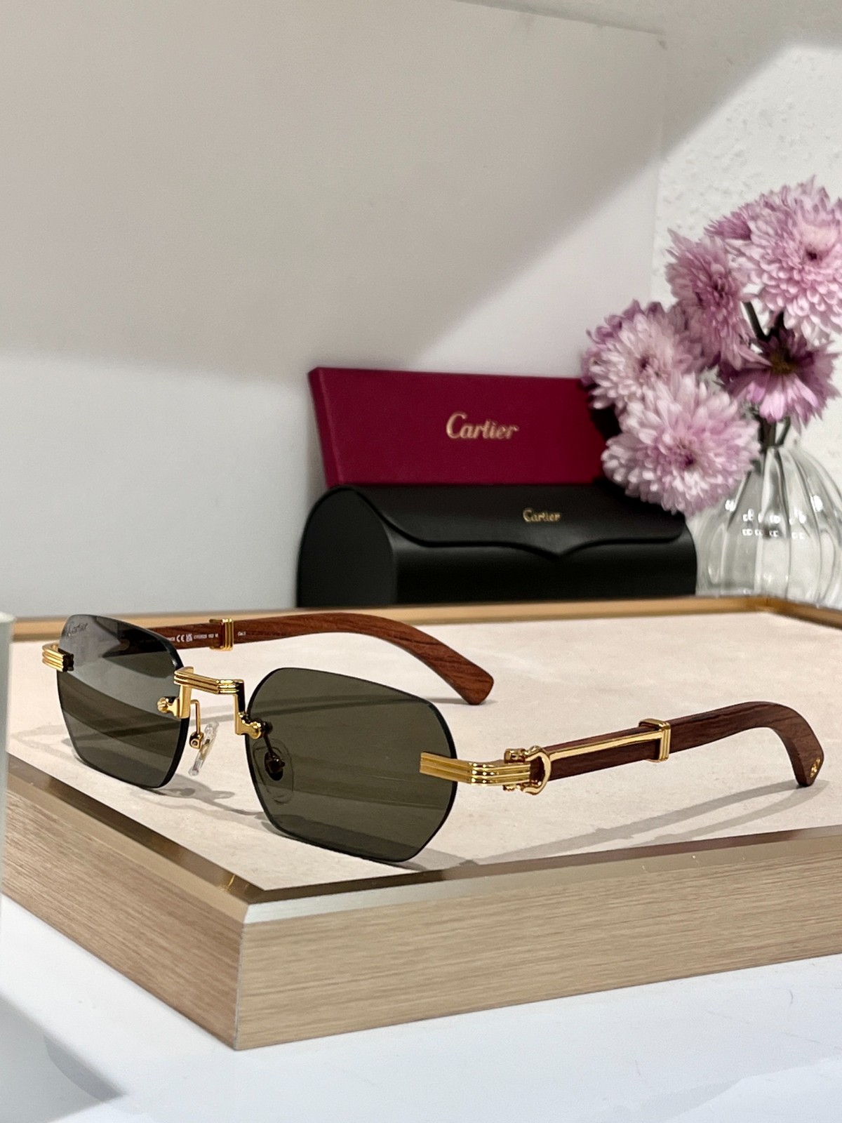 Cartier 02 glasses