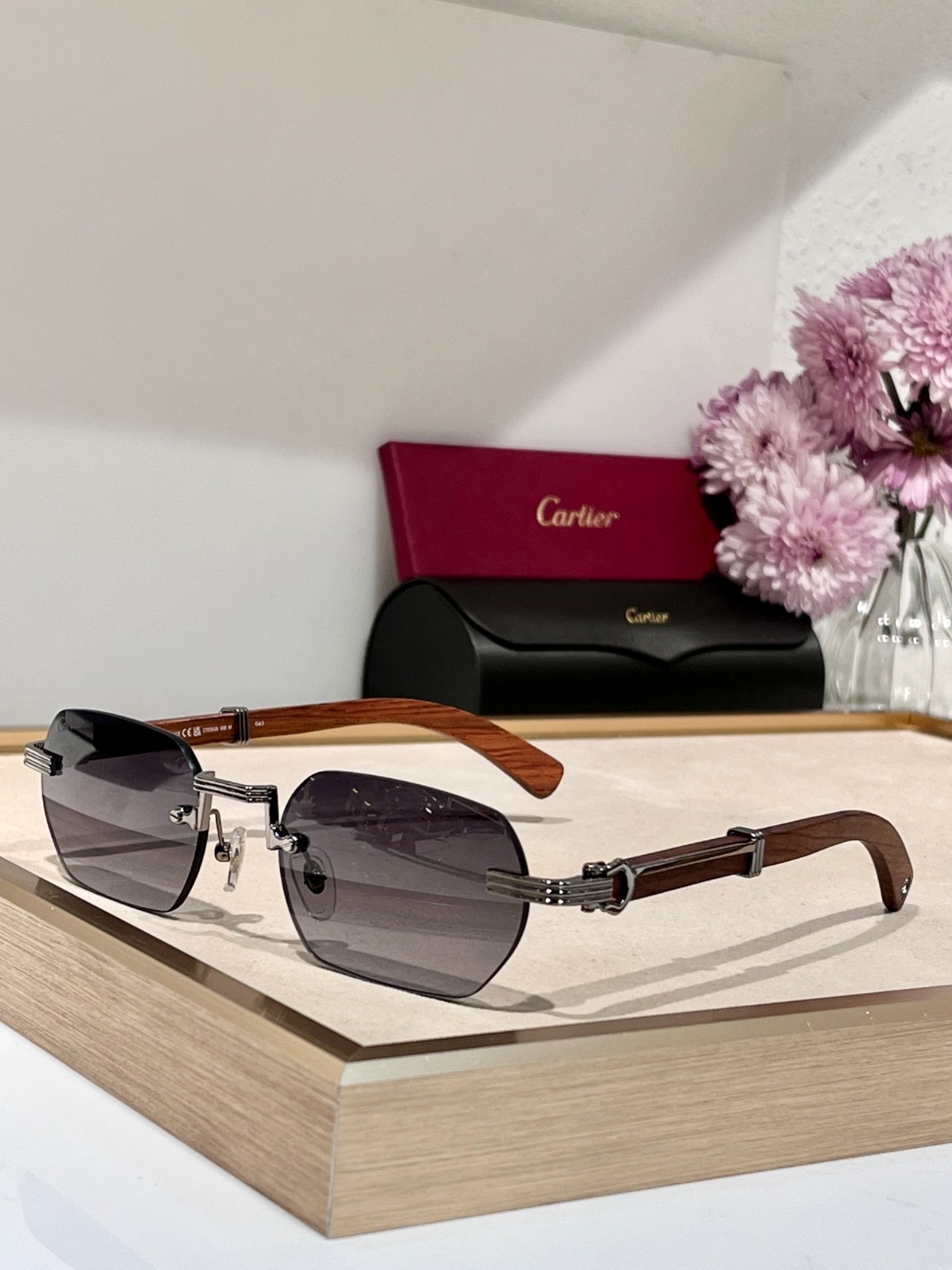 Cartier 02 glasses