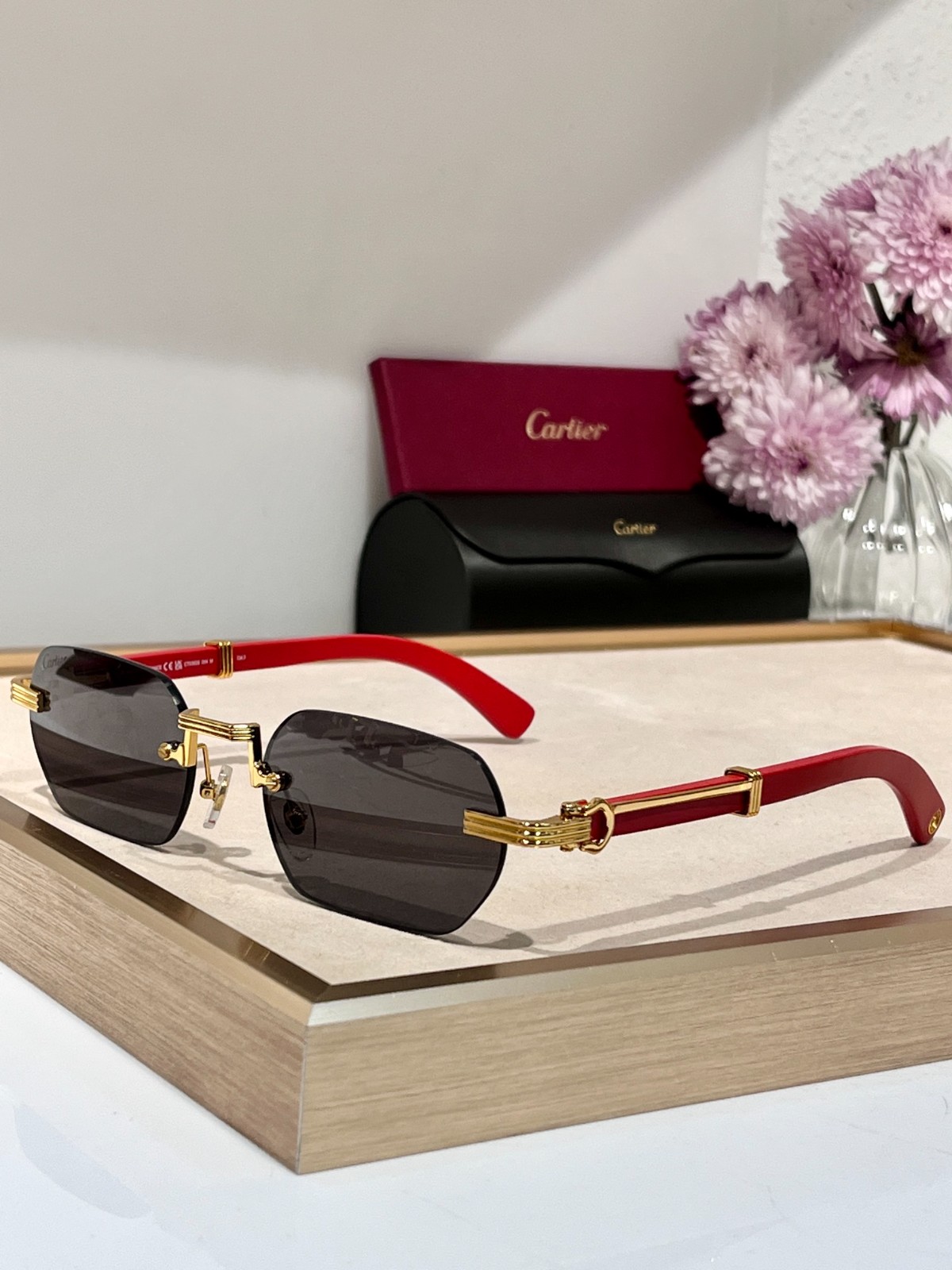 Cartier 02 glasses