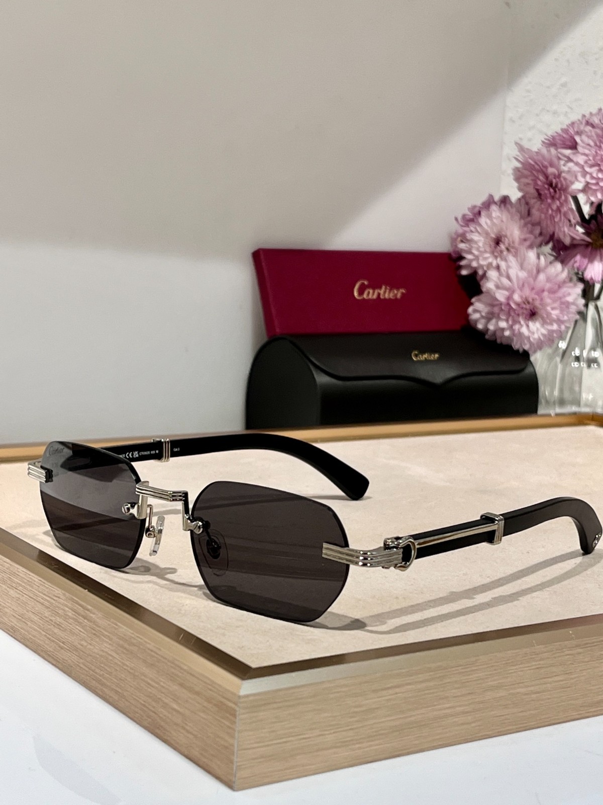 Cartier 02 glasses