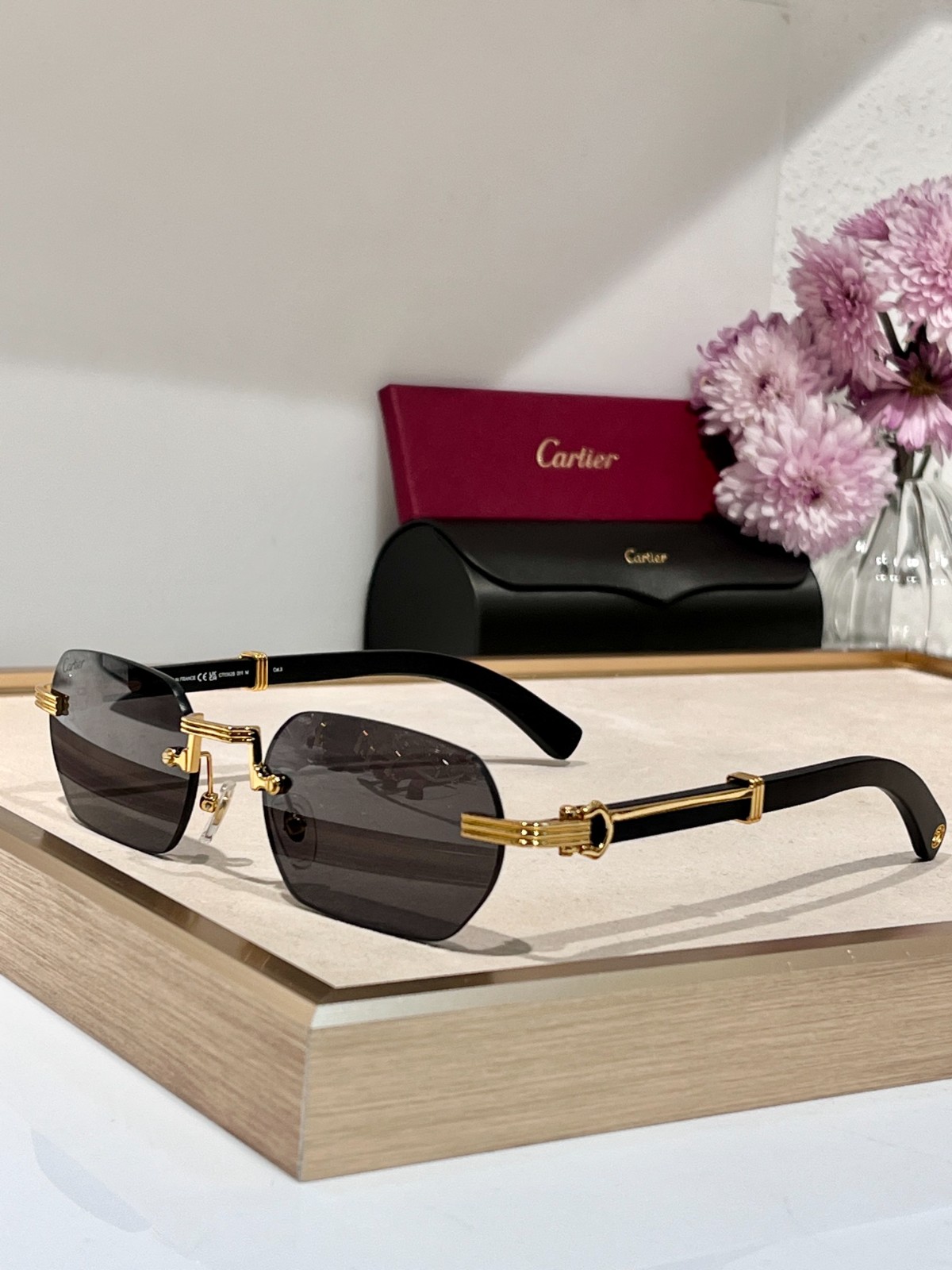 Cartier 02 glasses
