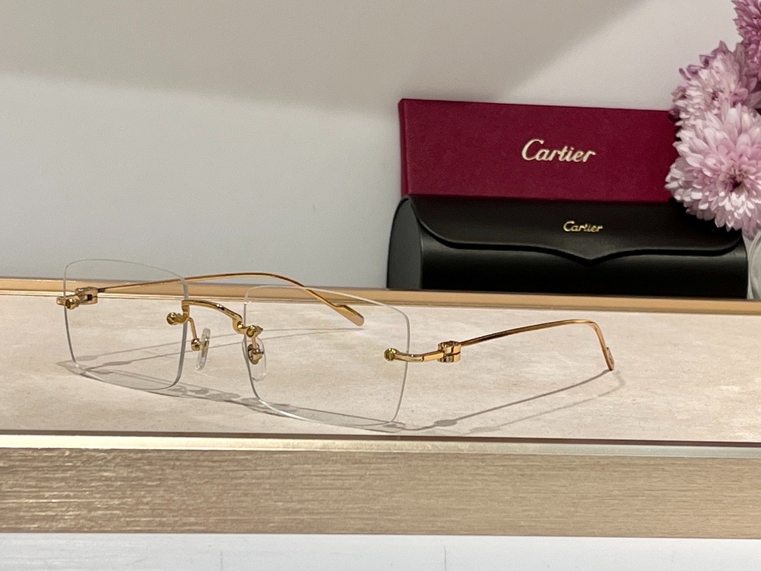 Cartier 02 glasses