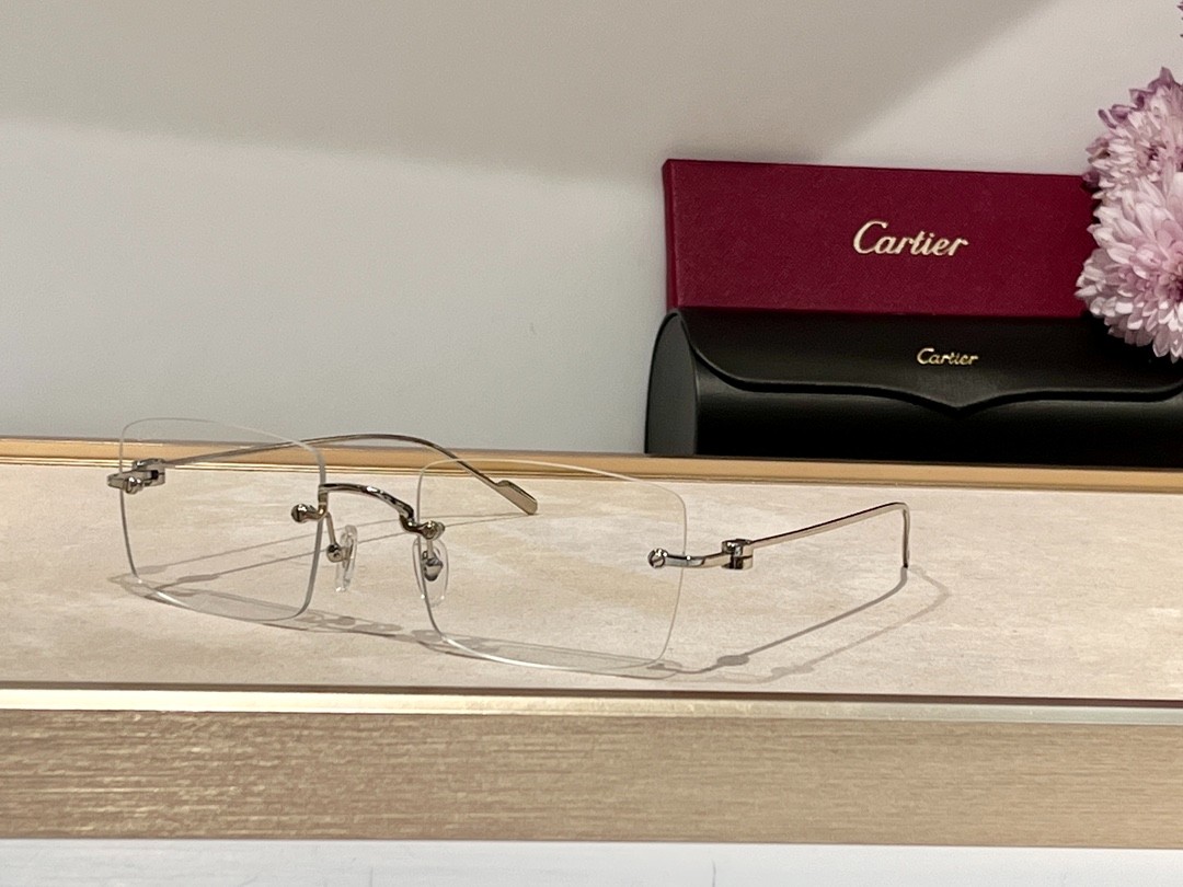 Cartier 02 glasses