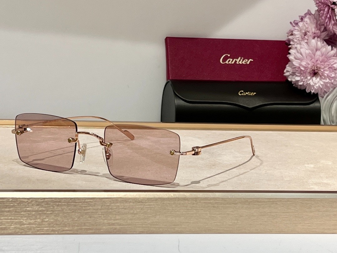 Cartier 02 glasses