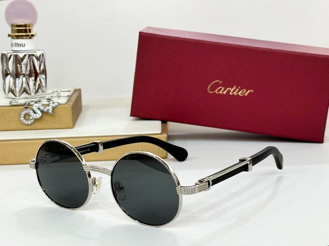 Cartier 02 glasses
