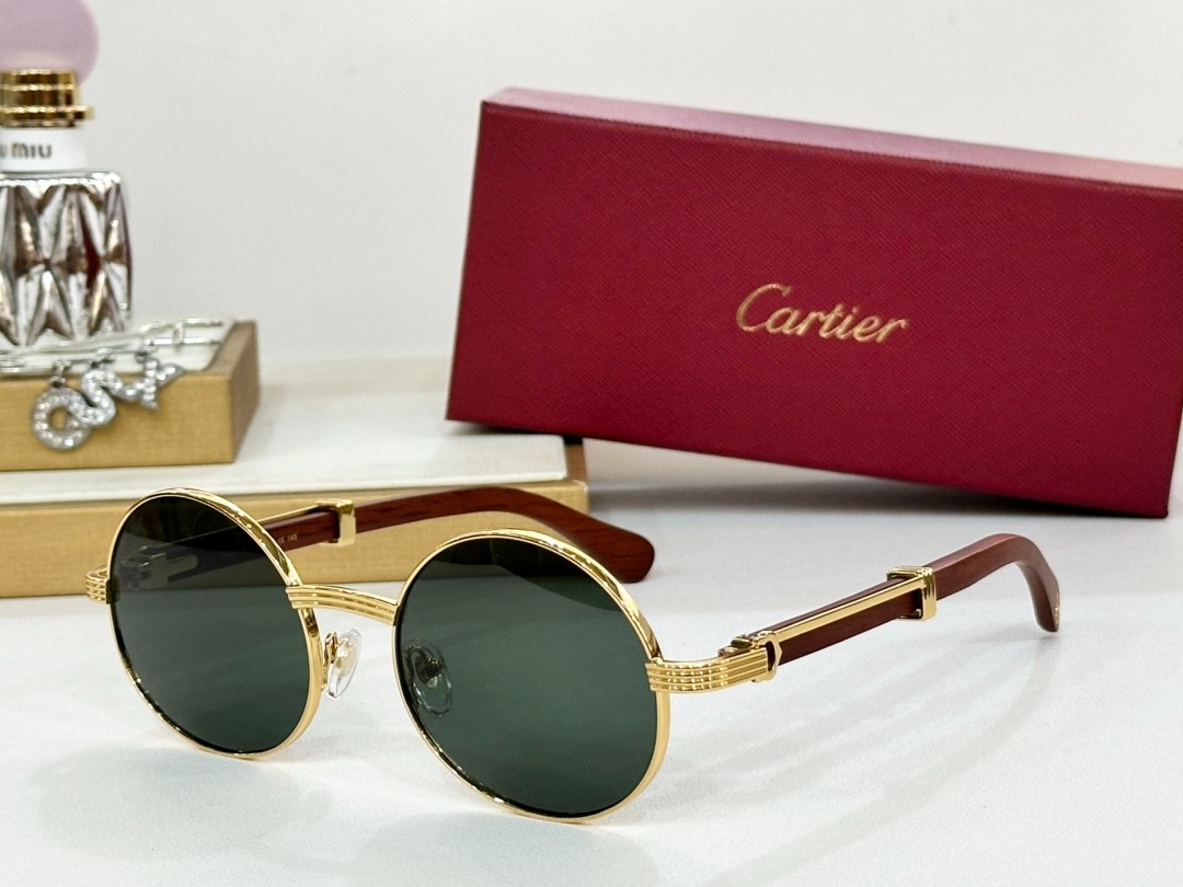 Cartier 02 glasses