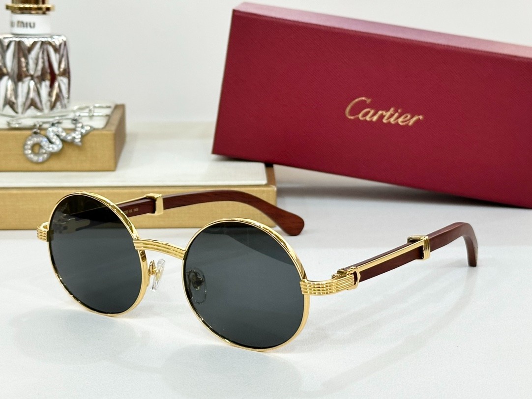 Cartier 02 glasses