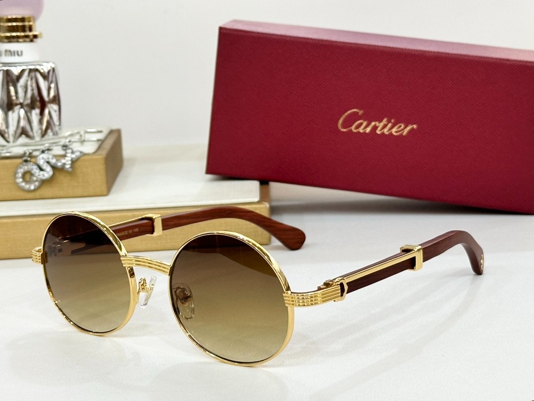 Cartier 02 glasses