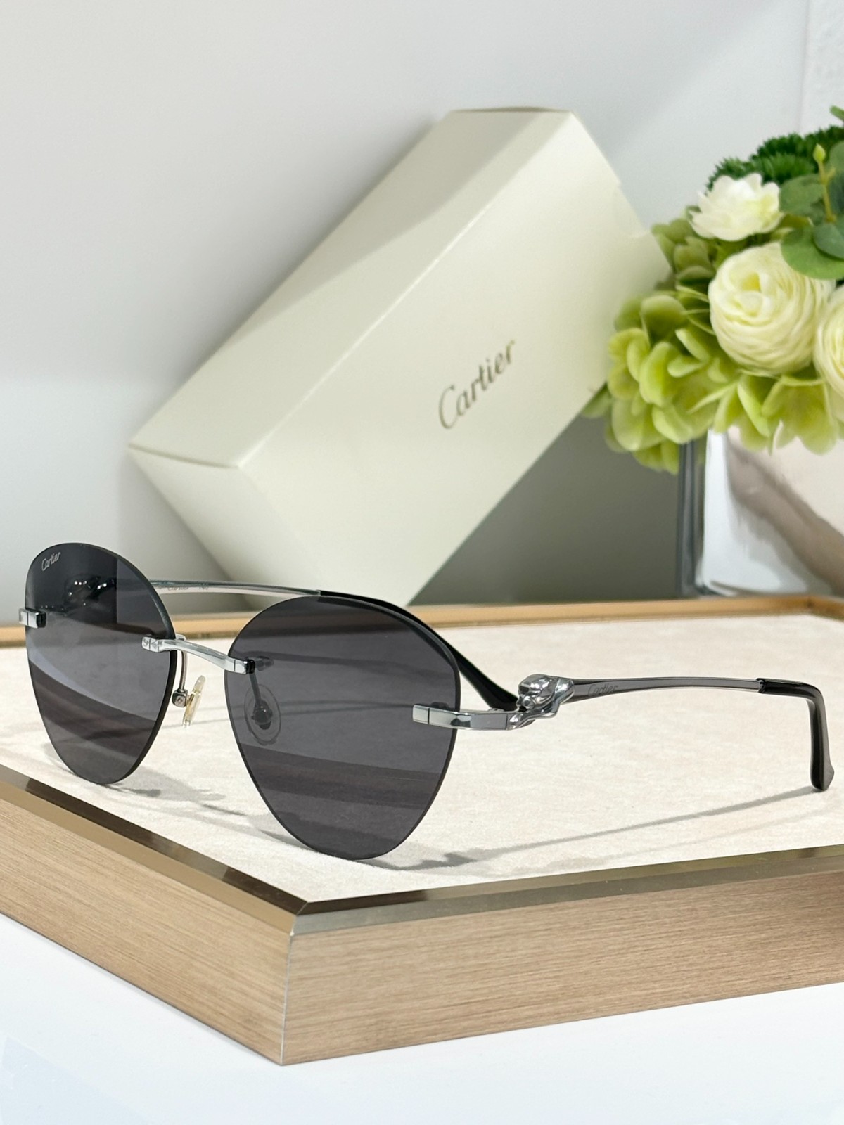 Cartier 02 glasses