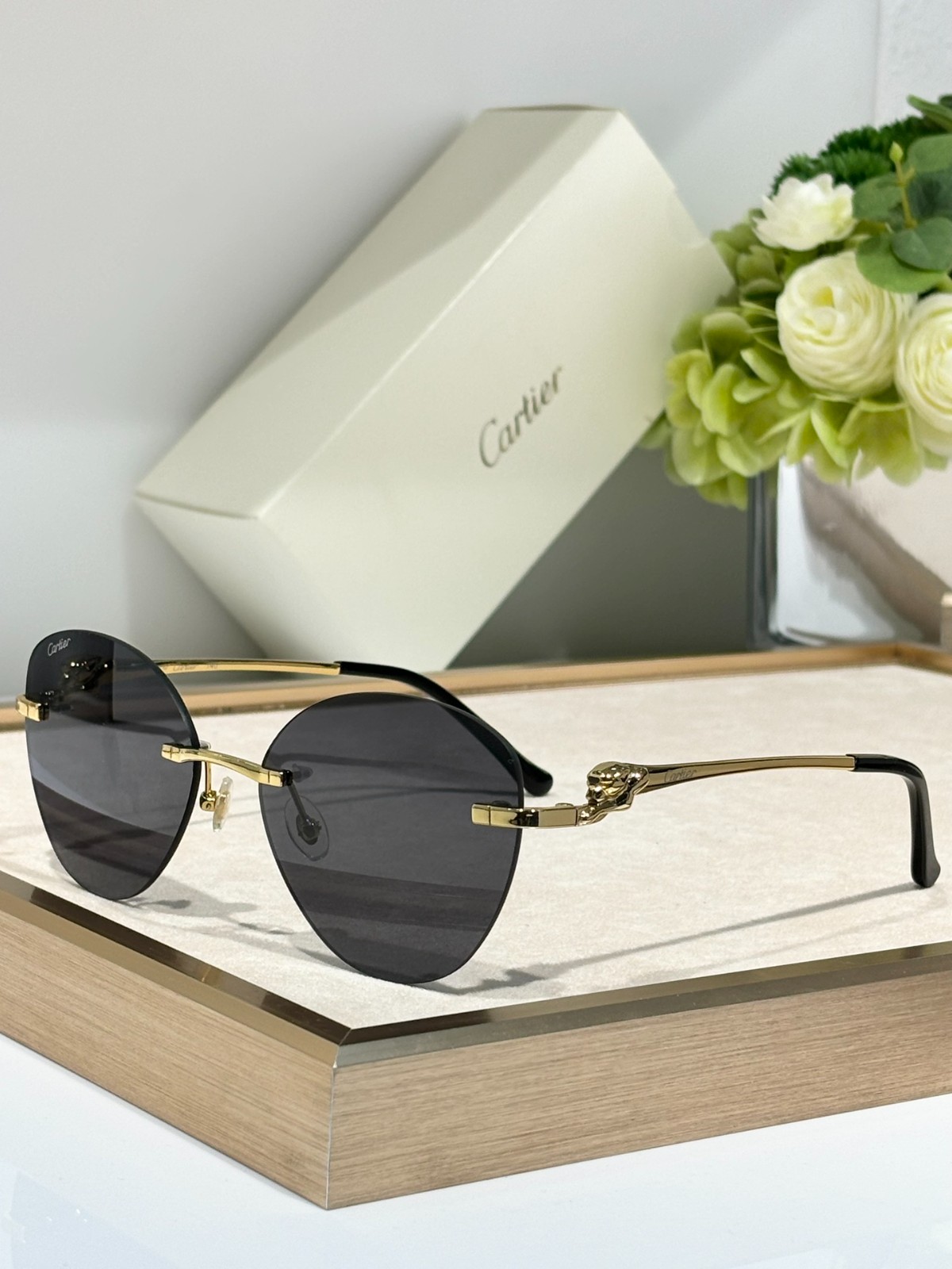 Cartier 02 glasses