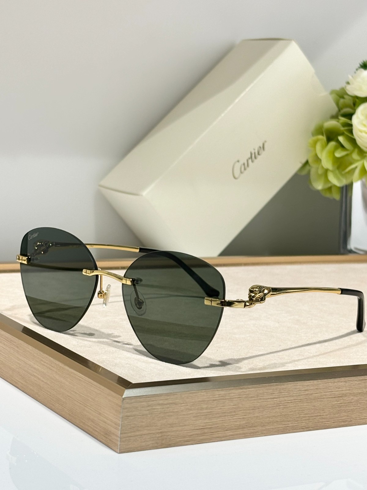 Cartier 02 glasses