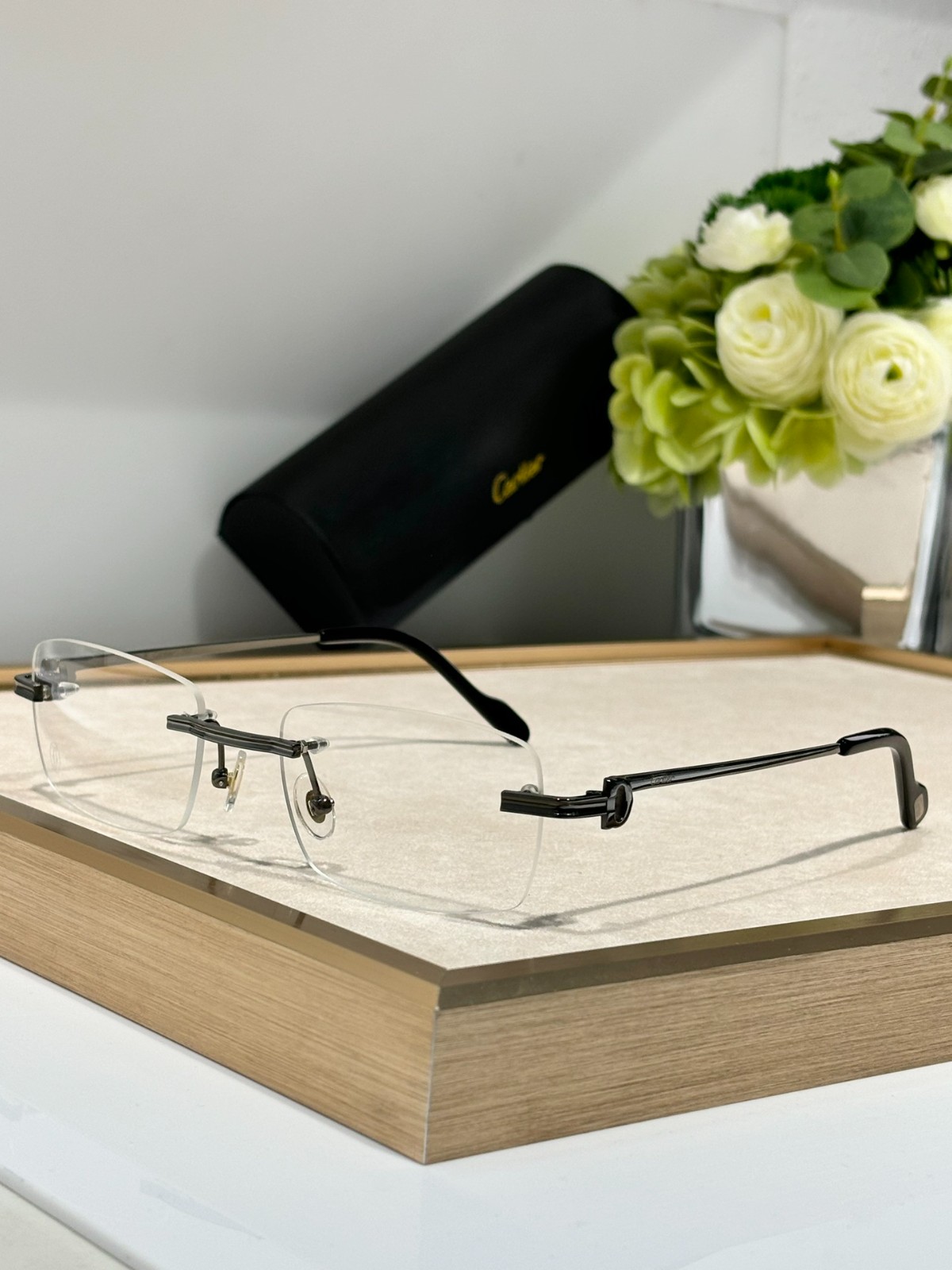 Cartier 02 glasses