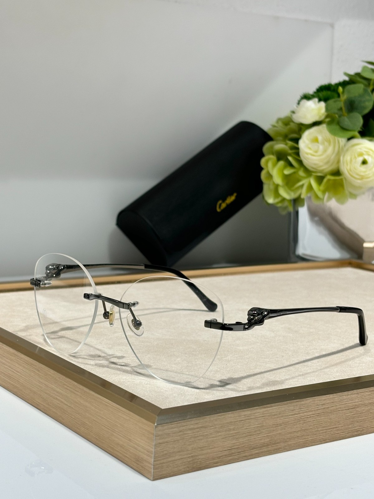 Cartier 02 glasses