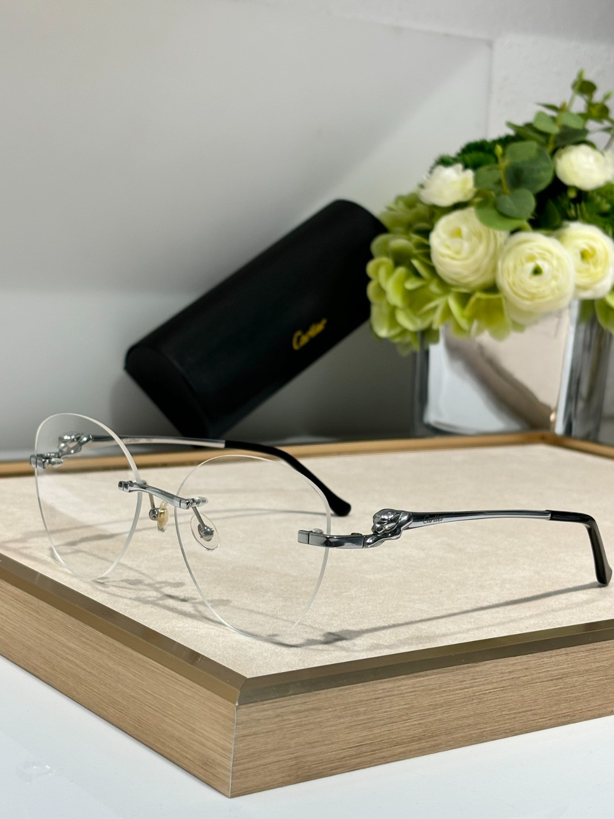 Cartier 02 glasses