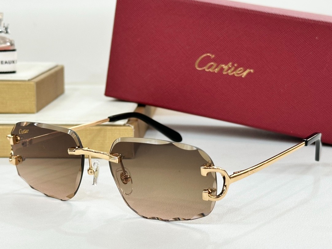 Cartier 02 glasses