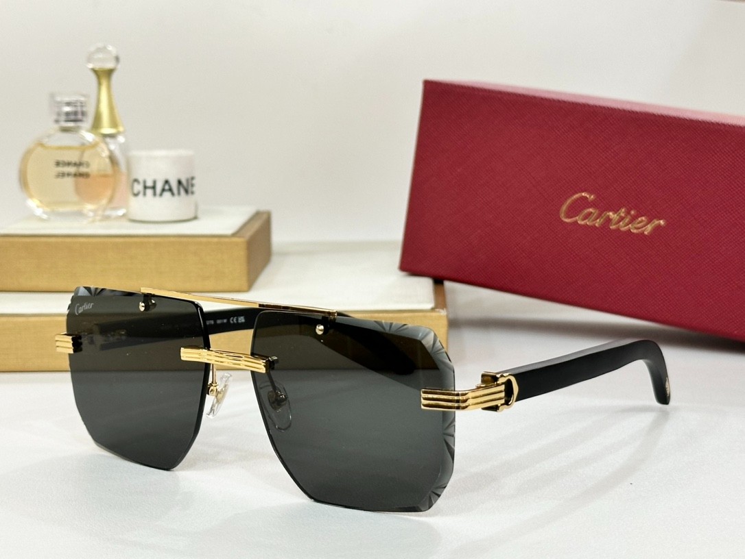 Cartier 02 glasses