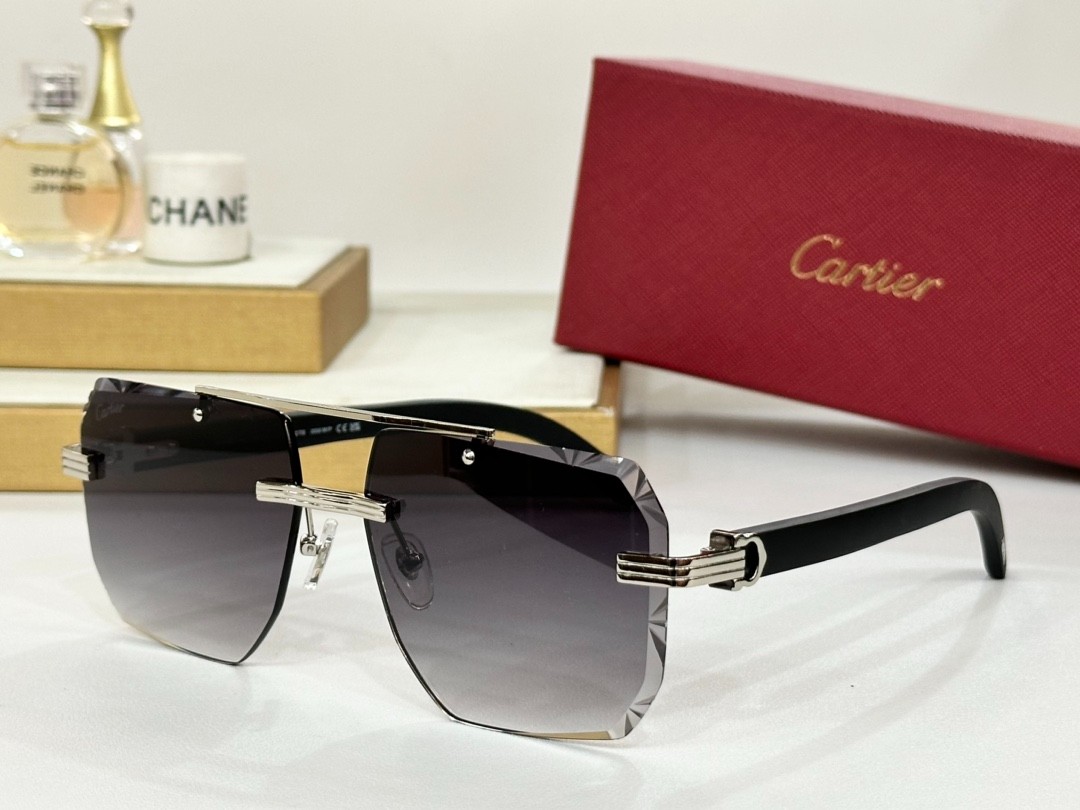 Cartier 02 glasses