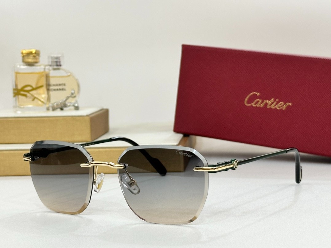 Cartier 02 glasses