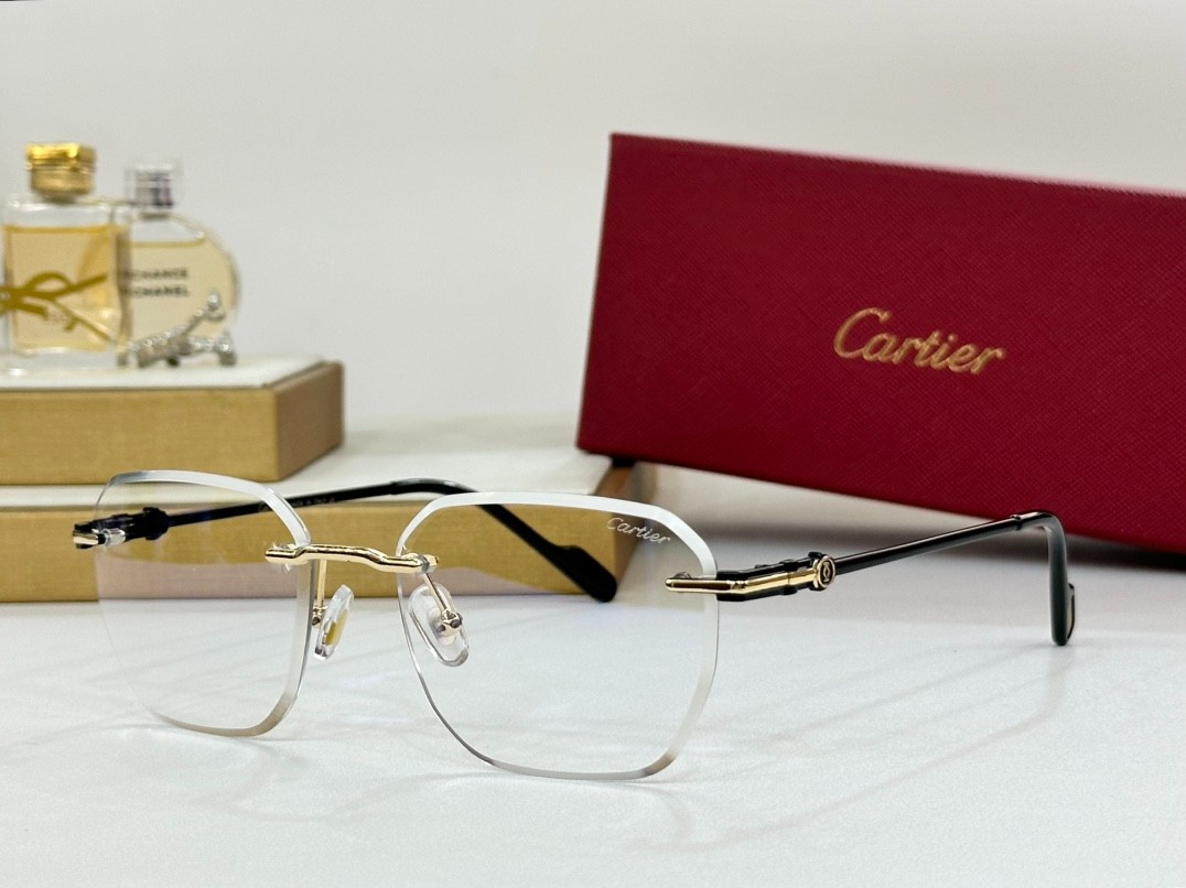 Cartier 02 glasses