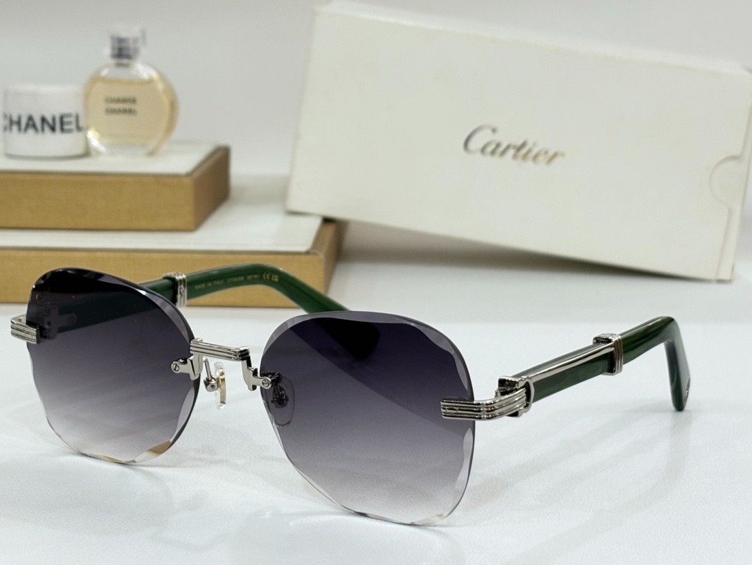 Cartier 02 glasses
