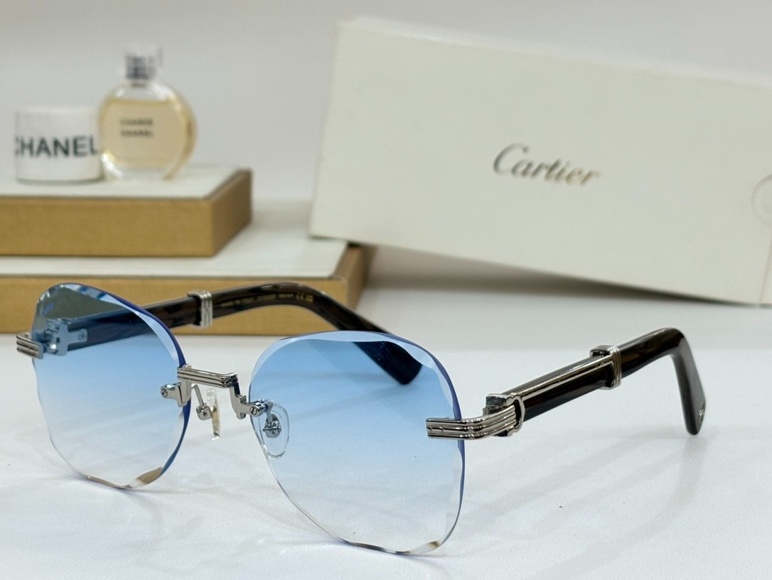 Cartier 02 glasses